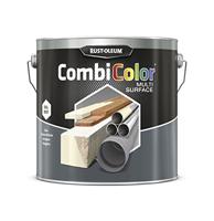 Rust-Oleum deklaag - CombiColor Multi-Surface - cremewit - 2,5l - blik - thumbnail