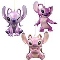 Kerstbal Pakket Angel - 3 stuks - thumbnail