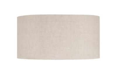 MUST Living Lampenkap 'Type F' Linnen, 60cm, kleur Naturel MUST Living Lampenkap 'Type F' Linnen, 60cm, kleur Naturel