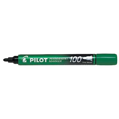 Viltstift pilot sca-100 rond f groen Viltstift pilot sca-100 rond f groen