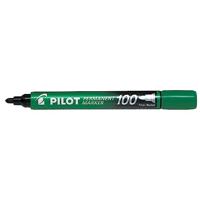 Viltstift pilot sca-100 rond f groen - thumbnail
