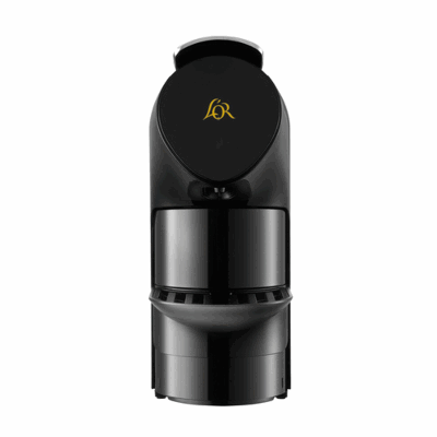 Koffiezetapparaat L'Or mini tbv aluminium cups Koffiezetapparaat L'Or mini tbv aluminium cups