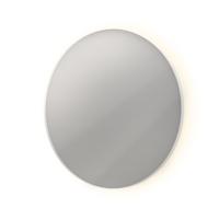 Spiegel INK SP17 Rond Colour Changing LED Rondom 100 x 4 x 100 cm Dimbaar In Aluminium Kader Mat Wit - thumbnail