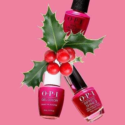 OPI Infinite Shine 2 Nail Lacquer Blame The Mistletoe Nagellak 15 ml Dames OPI Infinite Shine 2 Nail Lacquer Blame The Mistletoe Nagellak 15 ml Dames
