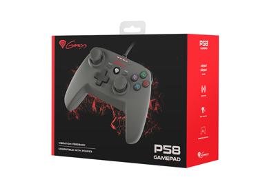 GENESIS NJG-0773 P58 USB Gamepad in zwart