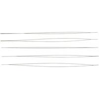 Creativ Company Kralennaald, l: 12 cm, dikte 0,25 mm, 5 stuk/ 1 doos - thumbnail