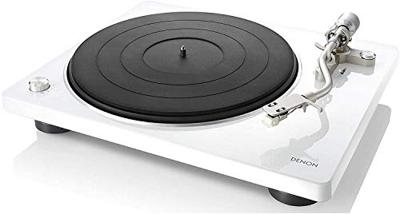 Denon: DP-400 Platenspeler - Wit Denon: DP-400 Platenspeler - Wit