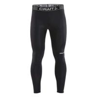 Craft 1906857 Pro Control Compression Tights Unisex - Black - S - thumbnail