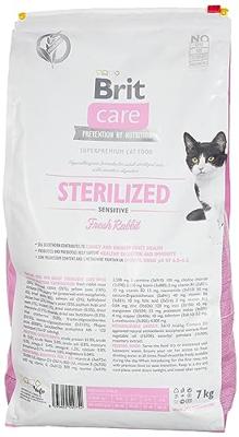 BRIT Care Grain Free Sterilized Sensitive - droog kattenvoer - 7 kg