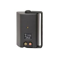 Adastra 2x Zwarte Muur Monteerbare Surround Sound Home Audio HiFi-luidsprekers 60W - thumbnail
