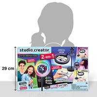 Tekenset Canal Toys 2 in1 Video Studio (FR) - thumbnail