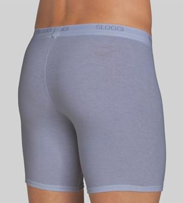 Basic Long Heren - Boxershort lange pijpjes - ondergoed heren - Tegen schurende benen