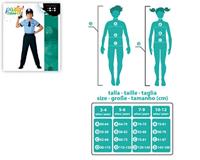 Kostuums voor Kinderen Politieman - Maat: 5-6 Jaar - Maat: 5-6 Jaar - thumbnail