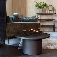 Dutchbone Salontafel 'Winston' Metaal, 70cm - thumbnail