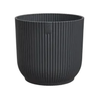 Elho Vibes fold round 22 antraciet - thumbnail