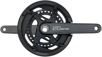 SHIMANO crankstel "cues fc-u8000-2" crankset shim.cues fc-u8000-2 46/32t 175mm