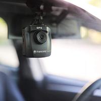 Transcend DrivePro™ 250 Dashcam met GPS Kijkhoek horizontaal (max.): 140 ° 12 V, 24 V GPS met radarherkenning, Time-lapse, G-sensor, WDR, Botswaarschuwing, - thumbnail
