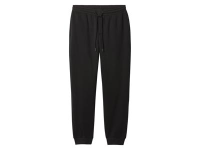 esmara Men Heren joggingbroek met teddyvoering (Zwart, XL)