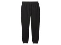 esmara Men Heren joggingbroek met teddyvoering (Zwart, XL) - thumbnail