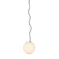 QAZQA Moderne buiten hanglamp grijs 25 cm IP65 - Nura - thumbnail