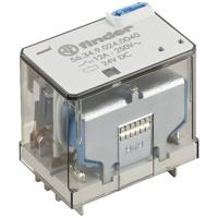 Finder 56.34.9.024.0070 Steekrelais 24 V/DC 12 A 4x wisselcontact 1 stuk(s) - thumbnail