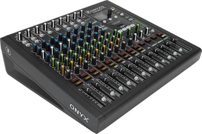 Mackie Onyx12 12-kanaals mengpaneel met USB-interface