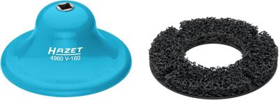 HAZET Wielnaafslijper 4960V-160/2 · 2-delig HAZET Wielnaafslijper 4960V-160/2 · 2-delig
