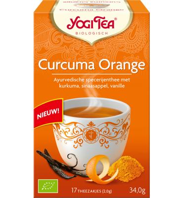 Yogi Tea Curcuma Orange thee