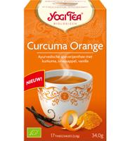 Yogi Tea Curcuma orange bio 17 Zakjes - thumbnail