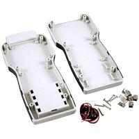 Hammond Electronics 1553TGYBAT Handbehuizing 210 x 100 x 32 ABS Grijs 1 stuk(s) - thumbnail
