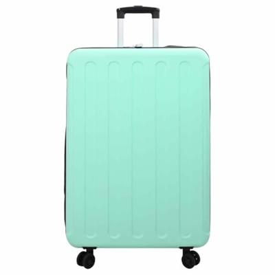 VidaXL Koffer met slot mintgroen 50 x 30 x 76 cm abs kunststof