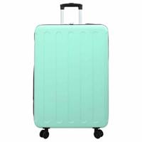 VidaXL Koffer met slot mintgroen 50 x 30 x 76 cm abs kunststof - thumbnail