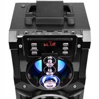 BeatBoxer Bluetooth 5.1 SPREAKER - BLUETOOTH-LUIDSPREKER MET KARAOKE - thumbnail