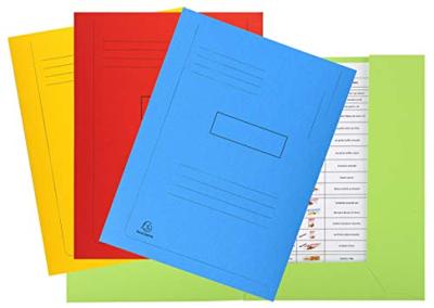 Exacompta dossiermap Forever 2 kleppen blauw