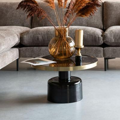 Zuiver Glam salontafel Zwart