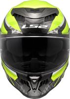 LS2 integraalhelm ff807 dragon trax helmet ff807 dragon trax m yel./grey - thumbnail