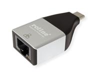 ROLINE USB 3.2 Gen 2 naar Gigabit Ethernet Converter - thumbnail