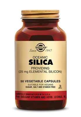 Solgar Oceanic Silica (Silicium) Capsules