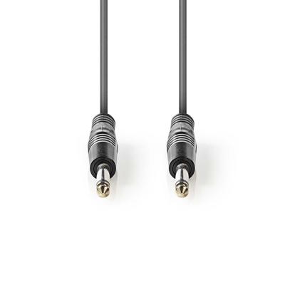 Nedis Mono-Audiokabel | 6,35 mm Male naar 6,35 mm Male | 5 m | 1 stuks - COTH23000GY50 COTH23000GY50