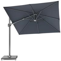 Platinum | Zweefparasol Voyager T² 270 x 270 cm | Antraciet - thumbnail