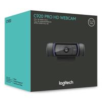 Webcam Logitech C920 HD Pro Zwart 30 fps - thumbnail
