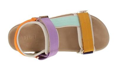Maruti Sandalen Beau 66.1653.01-Z00 Multi Paars / Geel-37 maat 37 - thumbnail