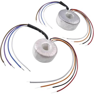 BLOCK RKD 160/2x12 Ringkerntransformator 2 x 115 V/AC 2 x 12 V/AC 160 VA