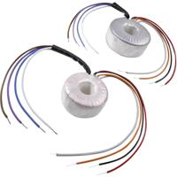 BLOCK RKD 160/2x12 Ringkerntransformator 2 x 115 V/AC 2 x 12 V/AC 160 VA - thumbnail