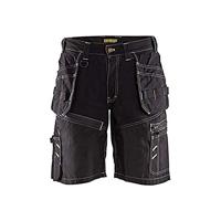 Blåkläder Short X1500 15021310 | Zwart | Maat 56 - 7330509416495 - thumbnail