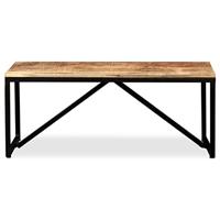 VidaXL Bankje 110x35x45 cm massief mangohout - thumbnail