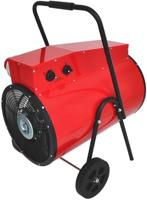 WDH WDH-BGC30 Ventilatorkachel Rood/zwart - thumbnail