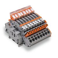 WAGO 2007-8877 Klemblok Push-In-klem 1 stuk(s) - thumbnail