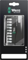 Wera 8151/55/67-9-899 05073416001 Bitset 10-delig Kruiskop Phillips, Kruiskop Pozidriv, Binnen-Torx - thumbnail