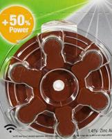 GP gehoor batterij ZA312 blister(6) - 3221914 - thumbnail